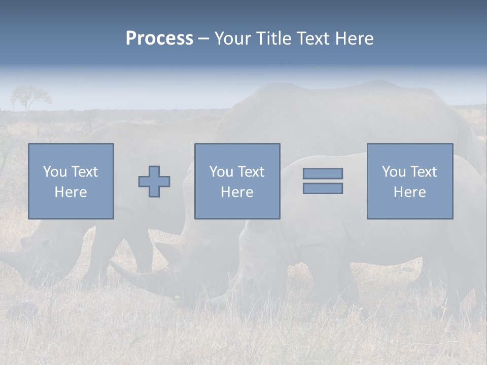 Outdoors Safari Walk PowerPoint Template