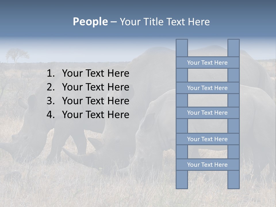 Outdoors Safari Walk PowerPoint Template