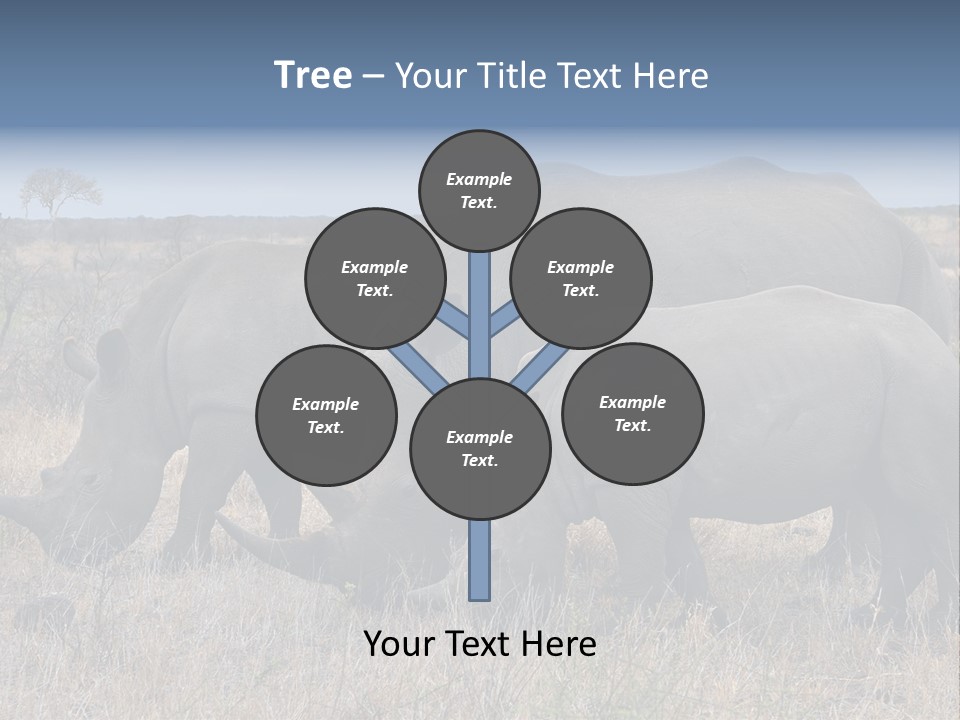 Outdoors Safari Walk PowerPoint Template
