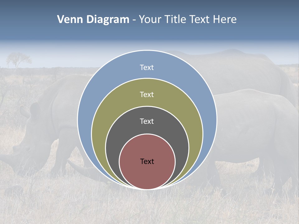 Outdoors Safari Walk PowerPoint Template