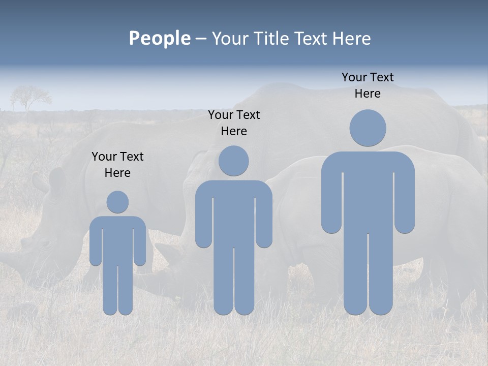 Outdoors Safari Walk PowerPoint Template