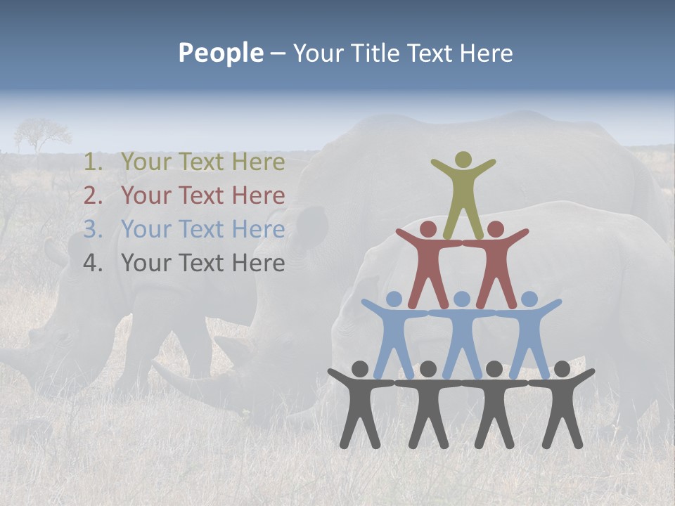 Outdoors Safari Walk PowerPoint Template