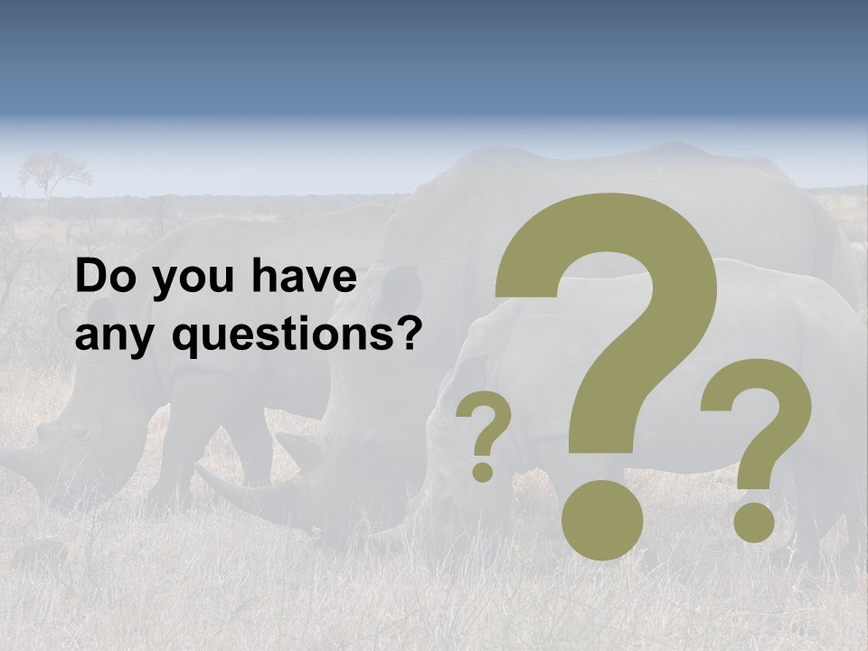 Outdoors Safari Walk PowerPoint Template