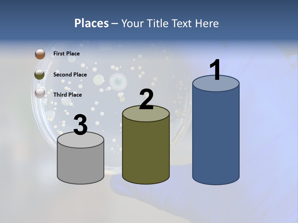 Germs Experimental Medicine PowerPoint Template