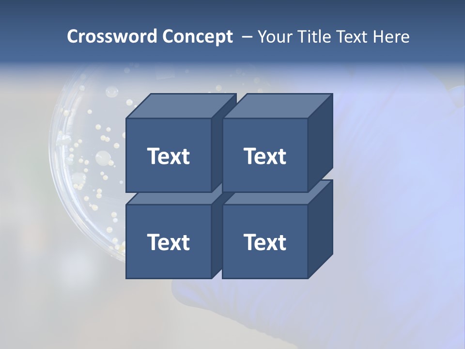 Germs Experimental Medicine PowerPoint Template