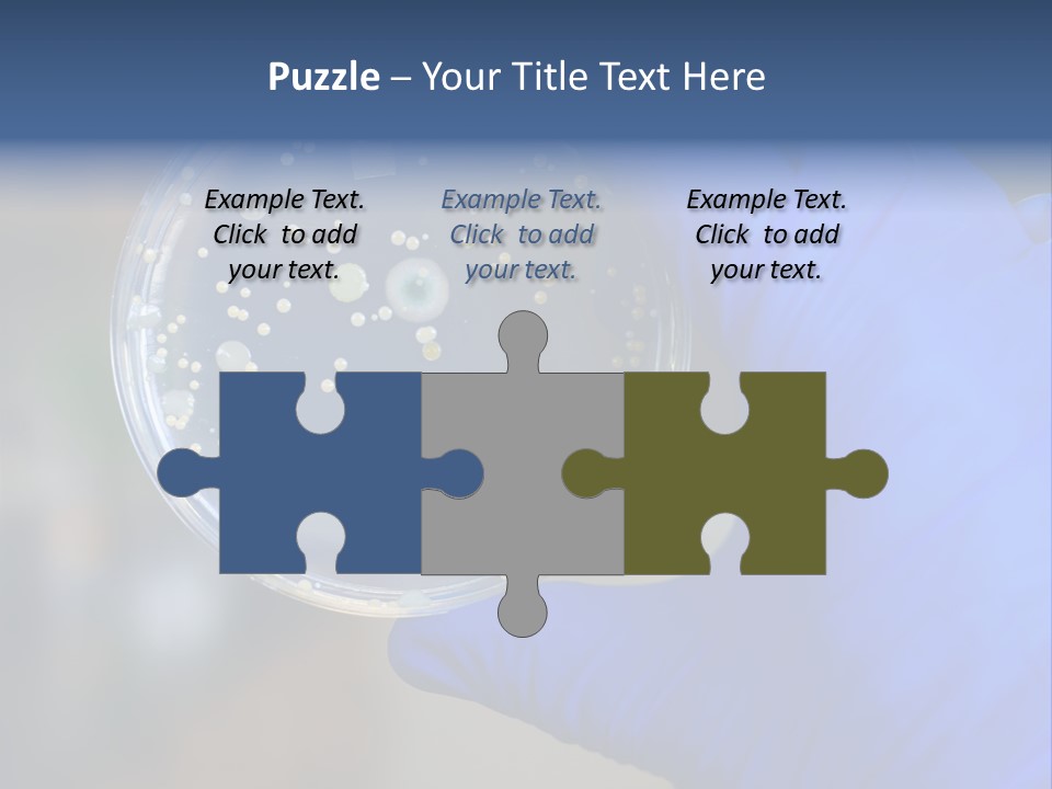 Germs Experimental Medicine PowerPoint Template