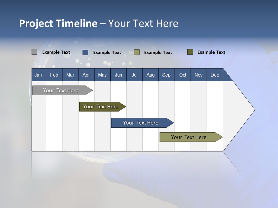 Germs Experimental Medicine PowerPoint Template