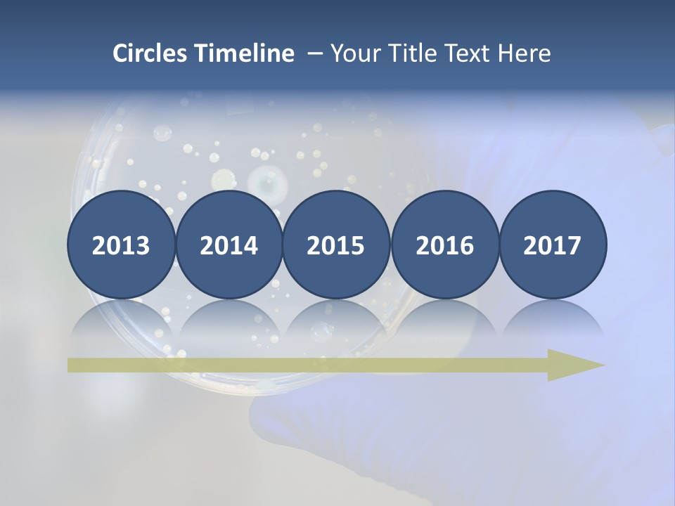 Germs Experimental Medicine PowerPoint Template