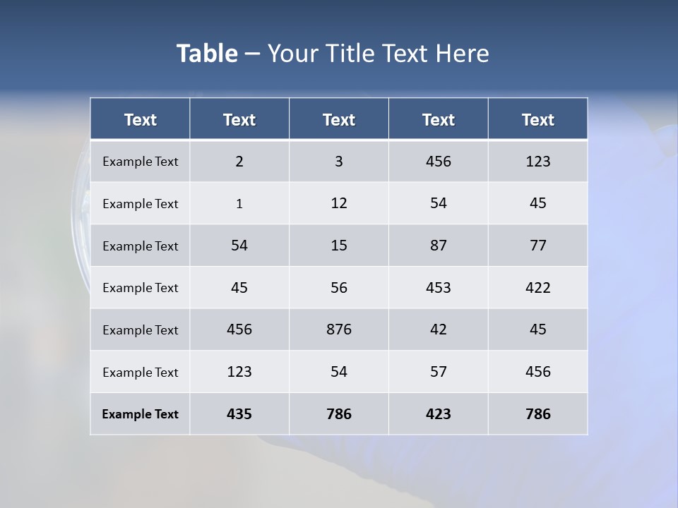 Germs Experimental Medicine PowerPoint Template