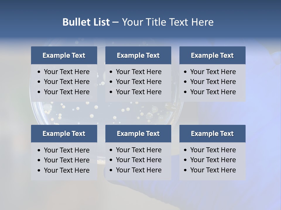 Germs Experimental Medicine PowerPoint Template