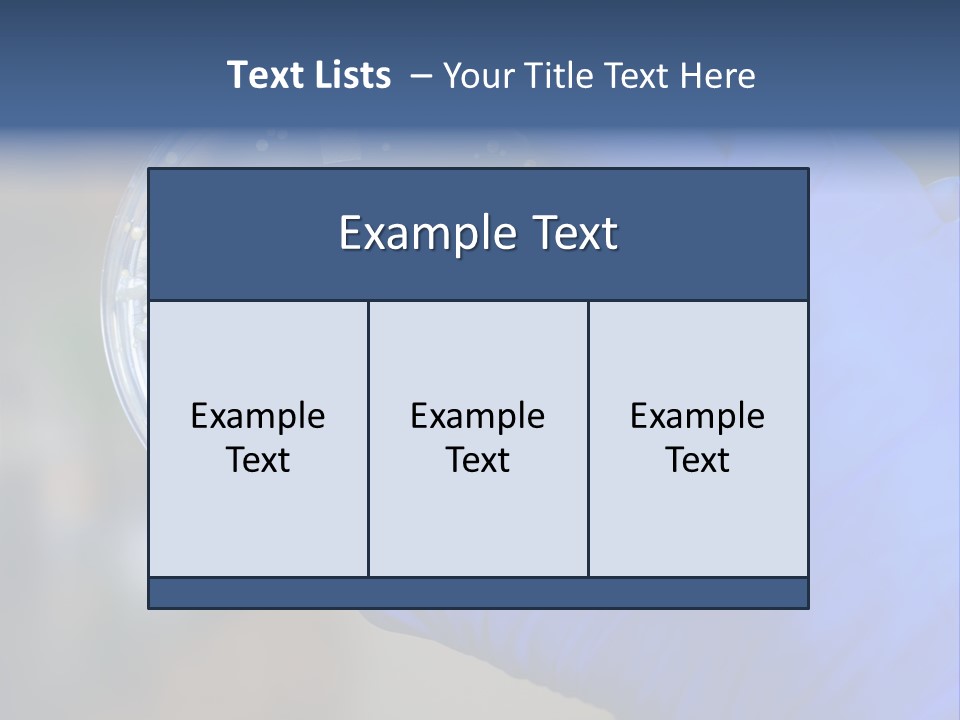 Germs Experimental Medicine PowerPoint Template