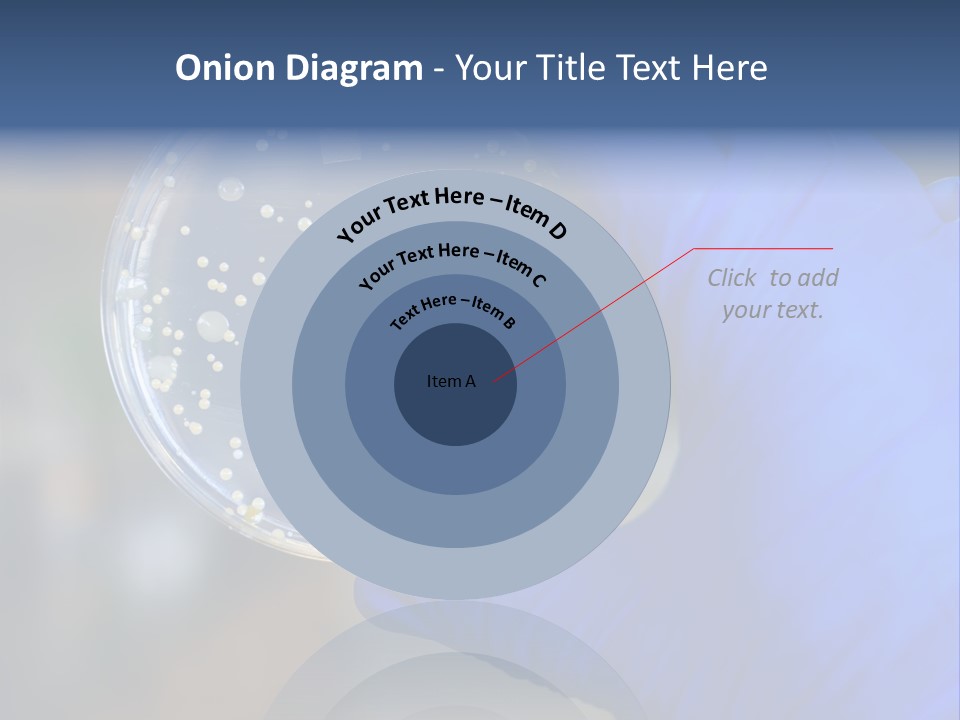 Germs Experimental Medicine PowerPoint Template