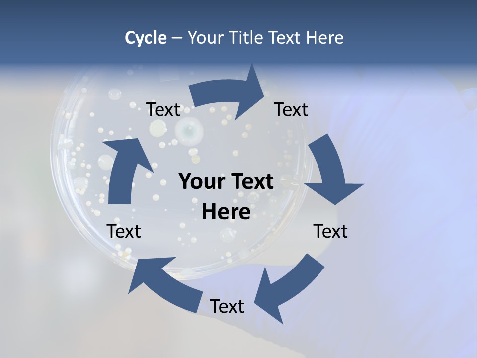 Germs Experimental Medicine PowerPoint Template