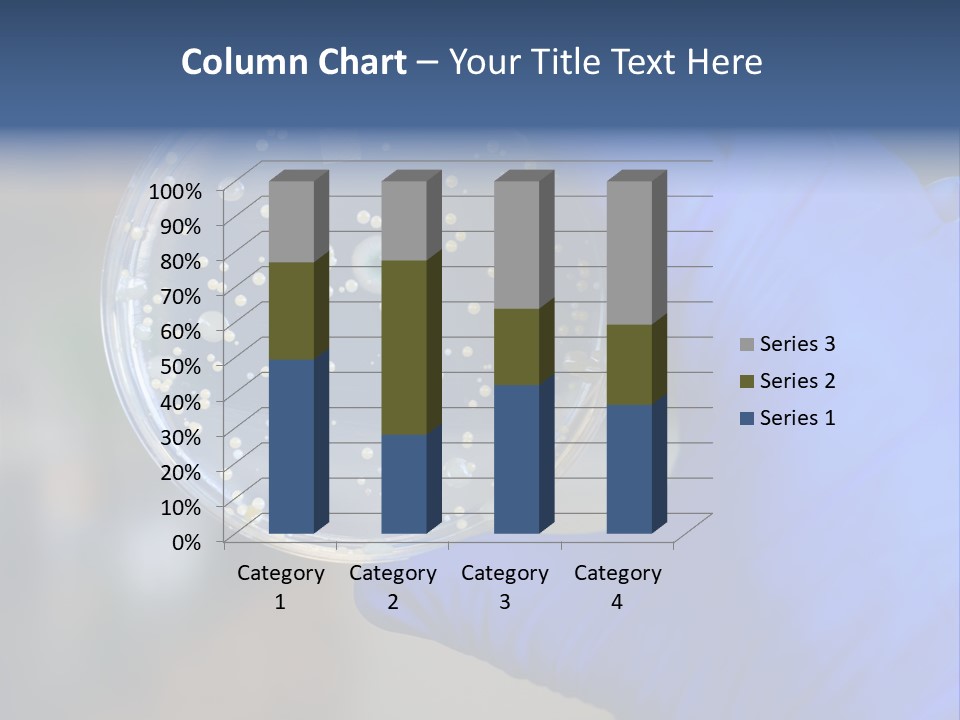 Germs Experimental Medicine PowerPoint Template
