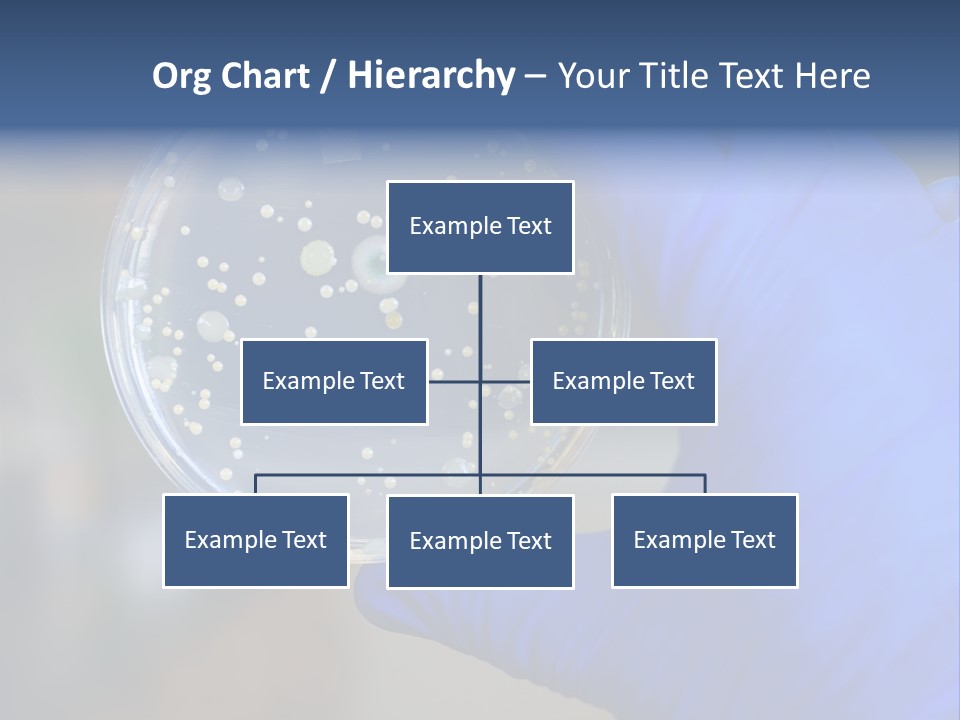 Germs Experimental Medicine PowerPoint Template
