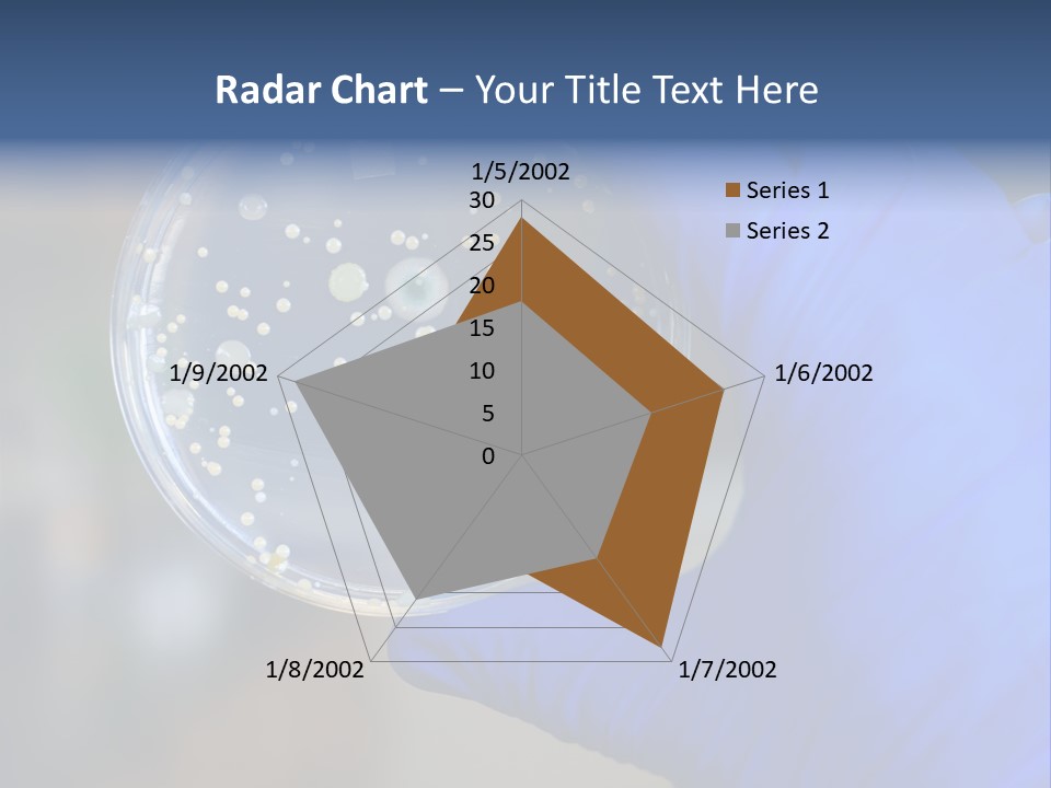 Germs Experimental Medicine PowerPoint Template