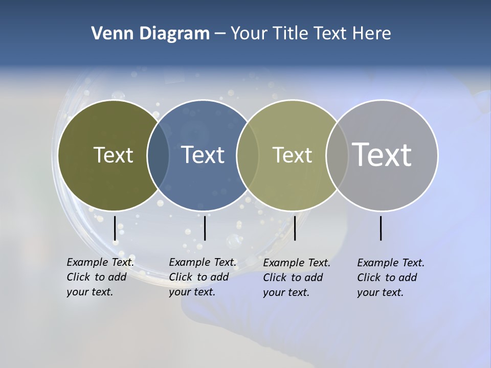 Germs Experimental Medicine PowerPoint Template
