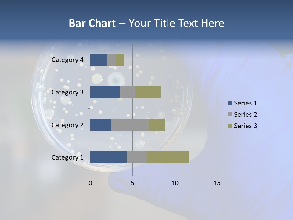 Germs Experimental Medicine PowerPoint Template