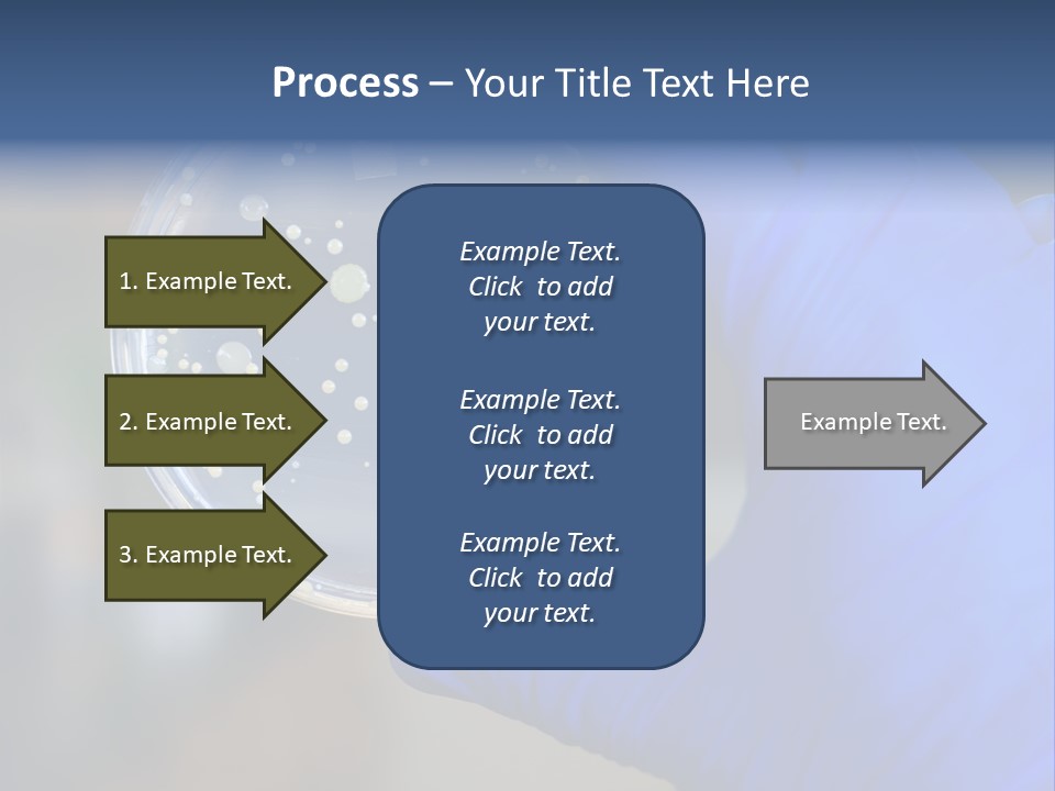 Germs Experimental Medicine PowerPoint Template