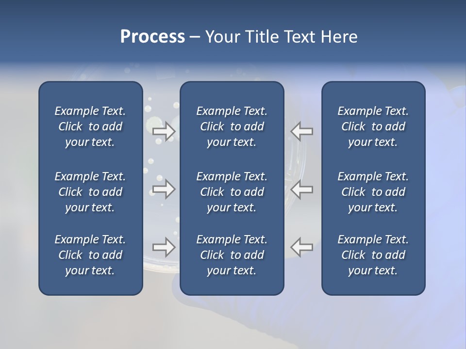 Germs Experimental Medicine PowerPoint Template