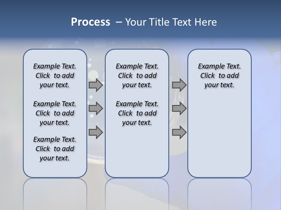 Germs Experimental Medicine PowerPoint Template