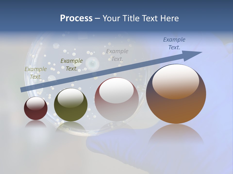 Germs Experimental Medicine PowerPoint Template