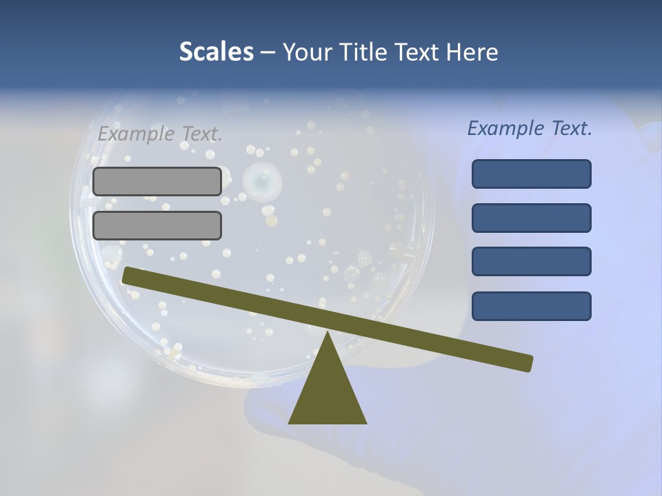 Germs Experimental Medicine PowerPoint Template
