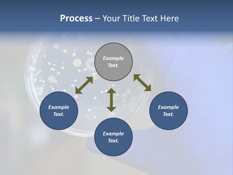 Germs Experimental Medicine PowerPoint Template