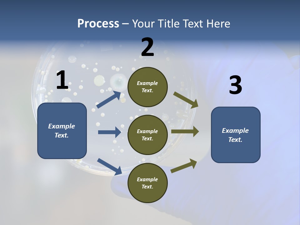 Germs Experimental Medicine PowerPoint Template