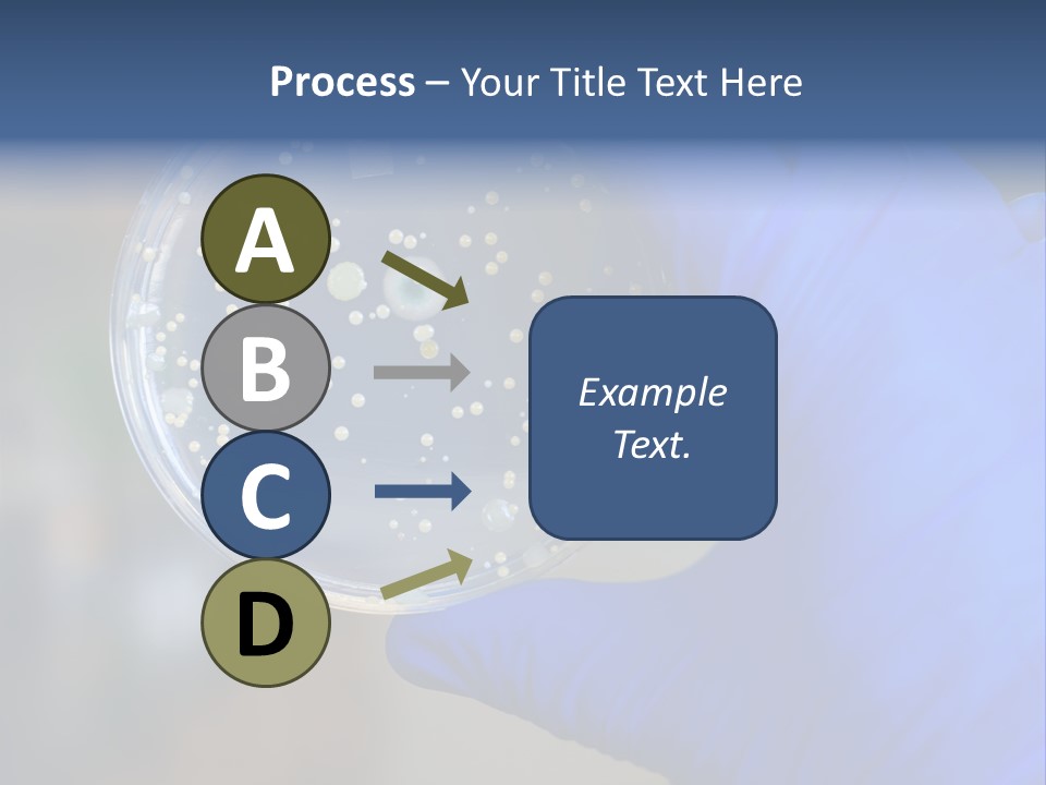 Germs Experimental Medicine PowerPoint Template