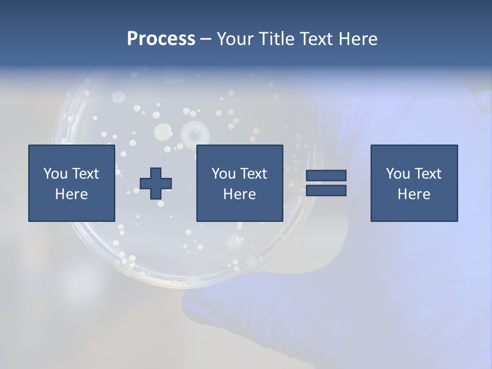 Germs Experimental Medicine PowerPoint Template
