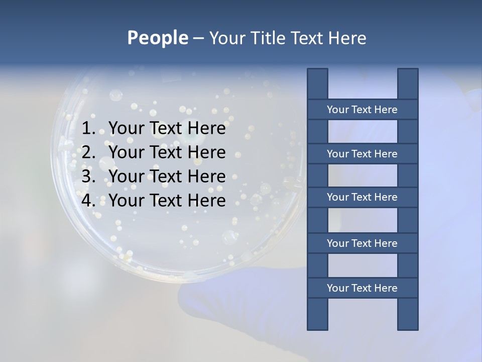 Germs Experimental Medicine PowerPoint Template