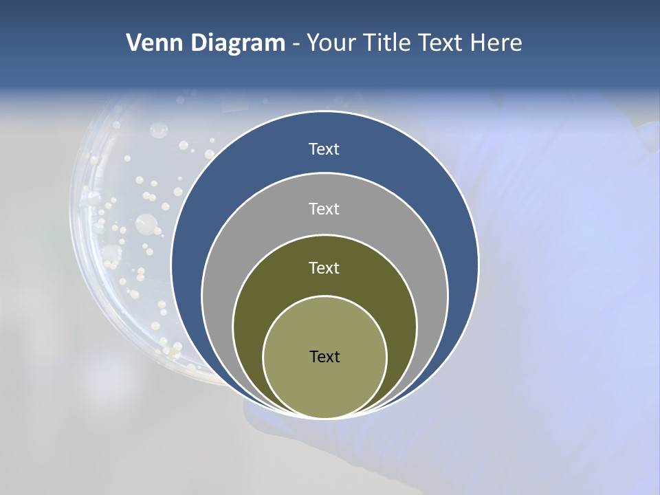 Germs Experimental Medicine PowerPoint Template