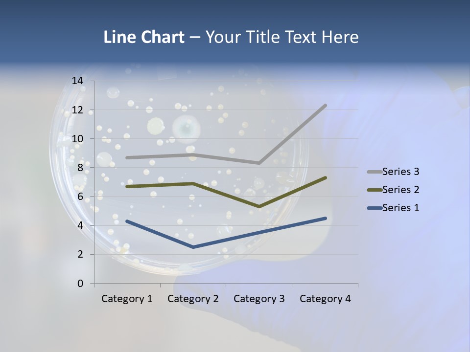 Germs Experimental Medicine PowerPoint Template