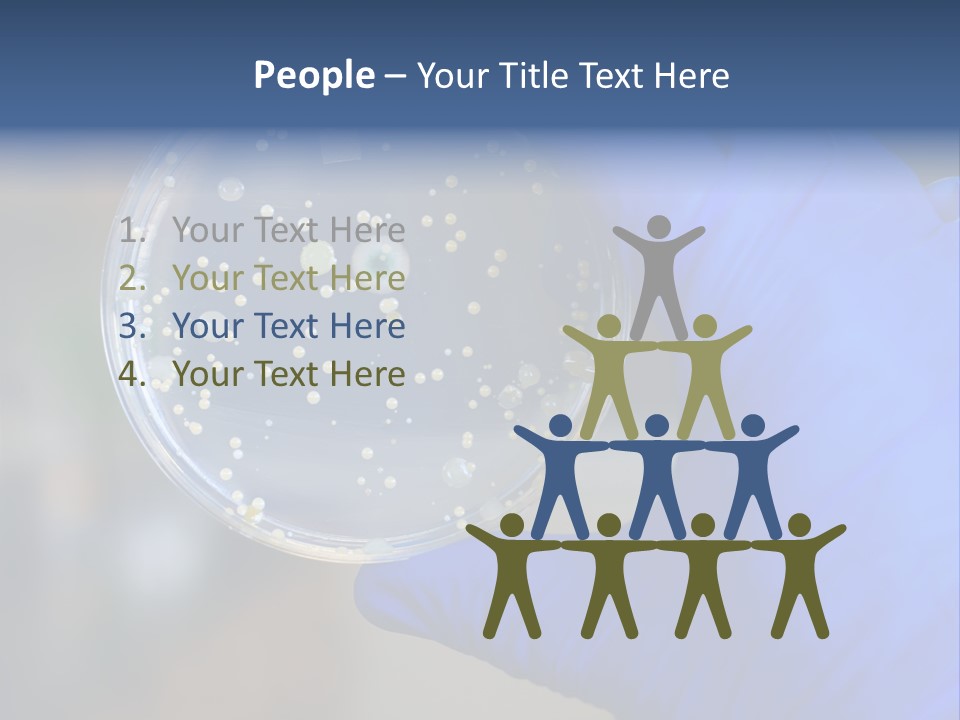 Germs Experimental Medicine PowerPoint Template