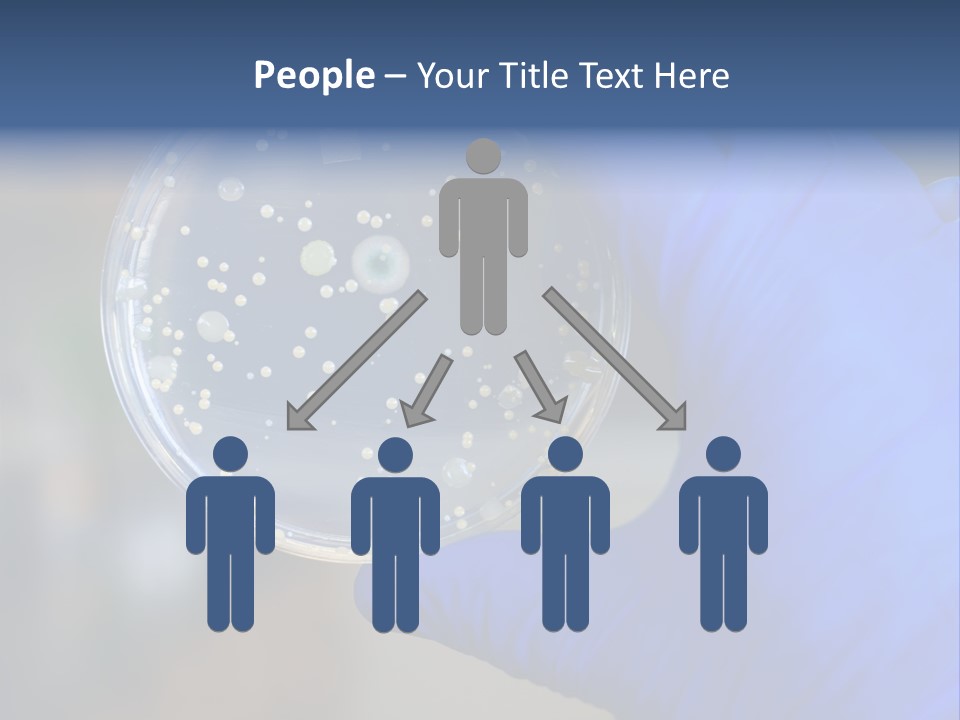 Germs Experimental Medicine PowerPoint Template