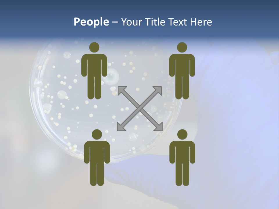 Germs Experimental Medicine PowerPoint Template