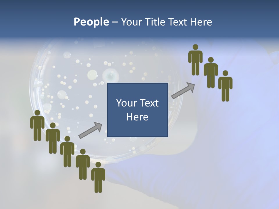 Germs Experimental Medicine PowerPoint Template