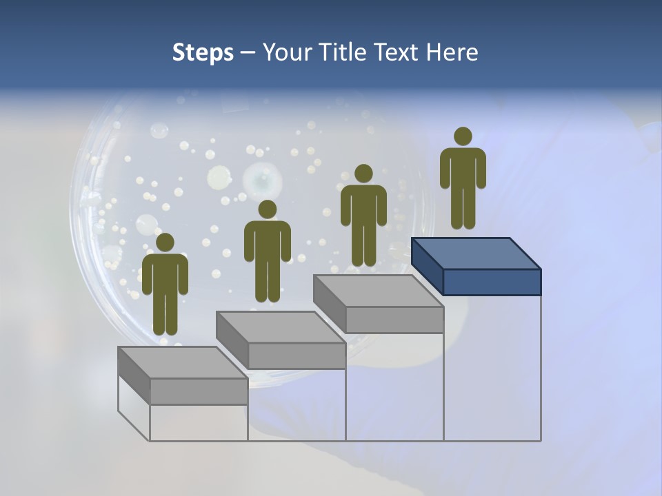 Germs Experimental Medicine PowerPoint Template