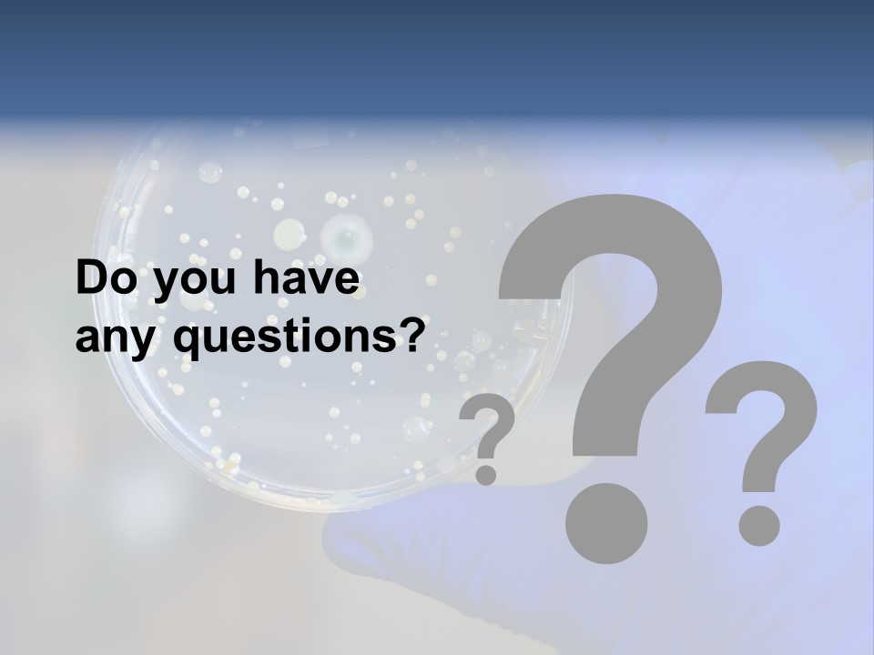 Germs Experimental Medicine PowerPoint Template