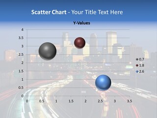 Dusk Building Office PowerPoint Template