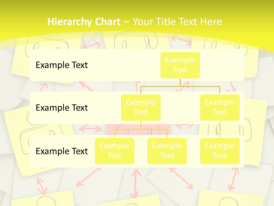 Communicate Notepaper Crowd PowerPoint Template