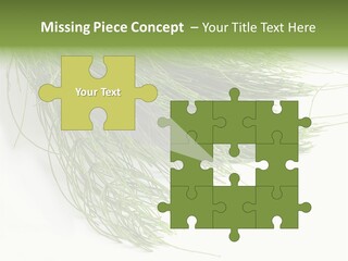 Cure Herb Image PowerPoint Template