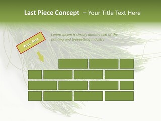 Cure Herb Image PowerPoint Template