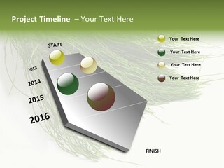 Cure Herb Image PowerPoint Template