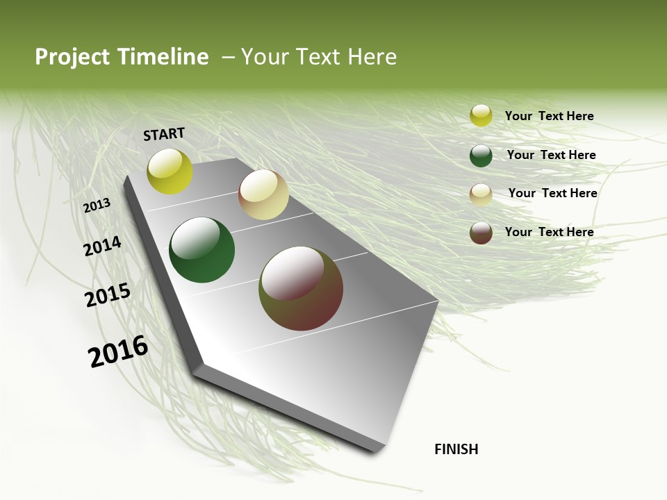 Cure Herb Image PowerPoint Template