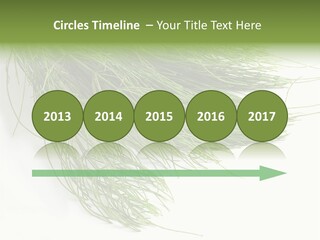 Cure Herb Image PowerPoint Template