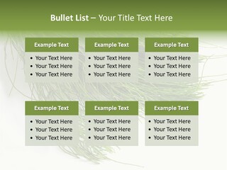 Cure Herb Image PowerPoint Template