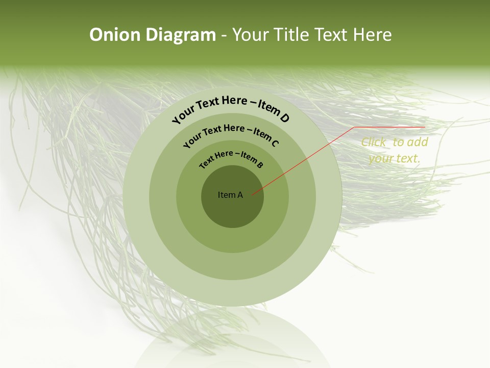 Cure Herb Image PowerPoint Template