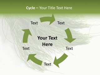 Cure Herb Image PowerPoint Template